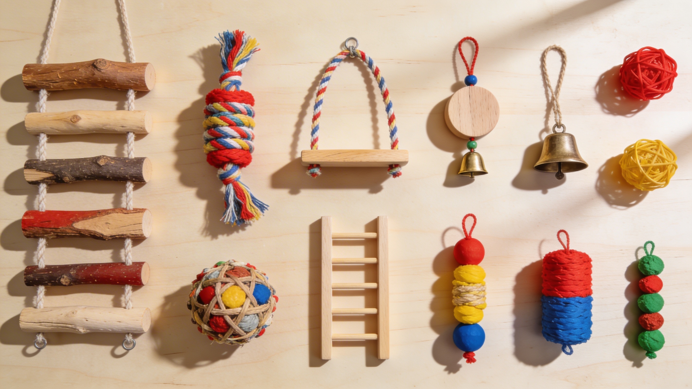 Zubehör & Sitzstangen